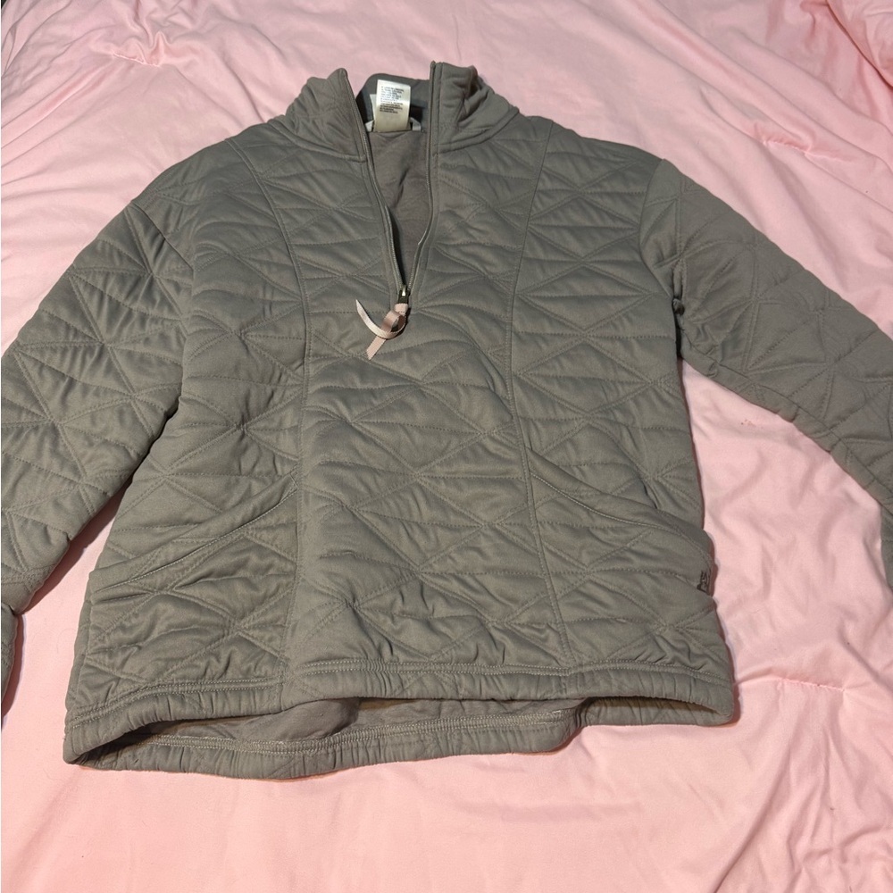 Avalanche Light Gray Quilted Jacket